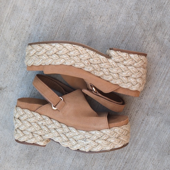 Kelsi Dagger Womens Platform Espadrilles‎ Sandals Size 7 - Picture 5 of 6